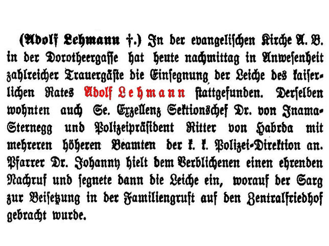 Adolph Lehmann