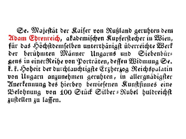 Alexander Adam Ehrenreich