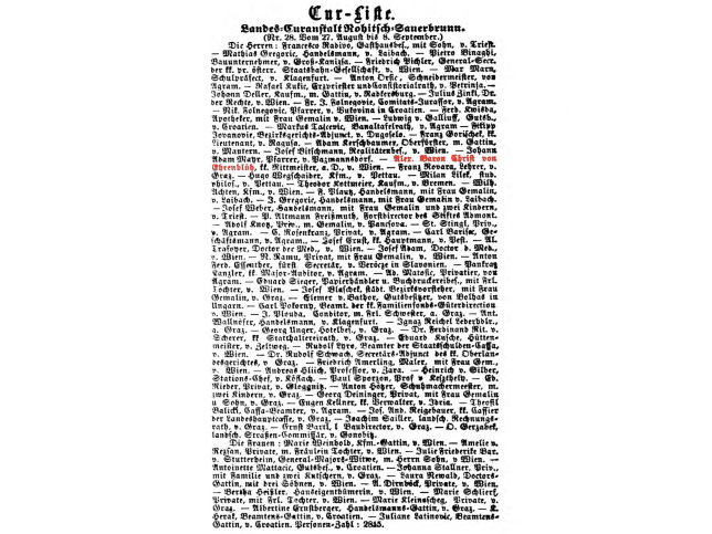 Baron Alexander Christ von Ehrenbl�h