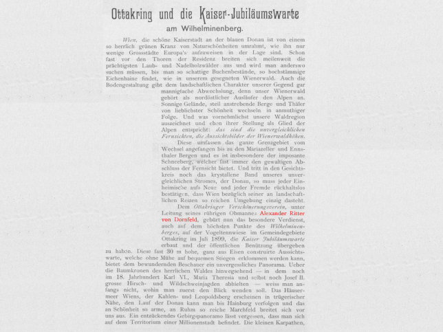 Alexander Ritter von Dornfeld jun.