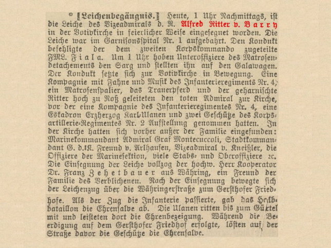 Alfred Ritter von Barry