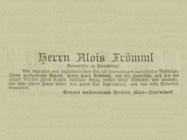 Alois Fr�mmel