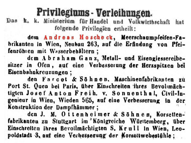 Andreas Hoscheck