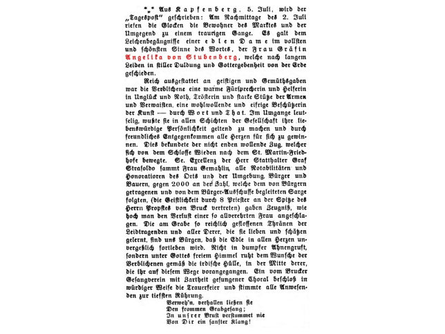 Angelika von Stubenberg