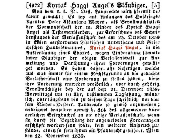 Angelo Kyriak Haggi