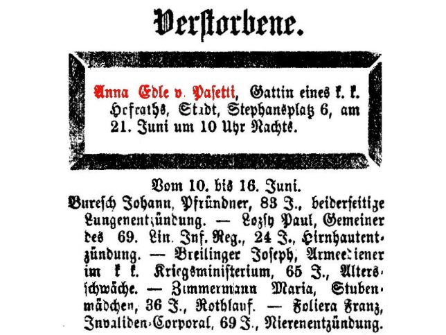 Anna Edle von Pasetti