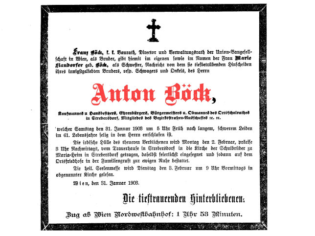 Anton Bck, Brgermeister