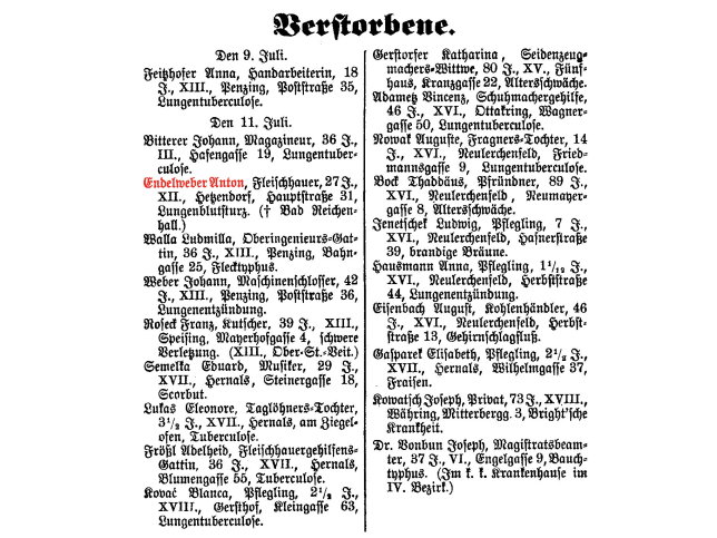 Anton Endlweber  11.07.1892