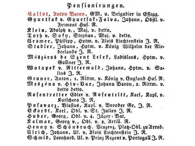 Anton Franz Freiherr von Callot