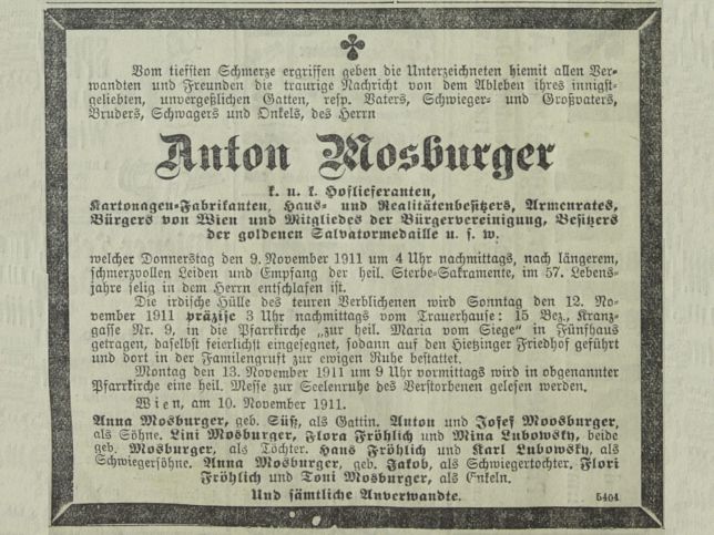 Anton Mosburger