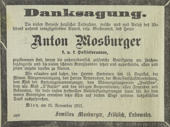 Anton Mosburger