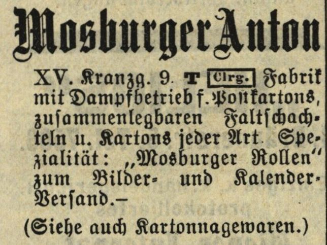 Anton Mosburger
