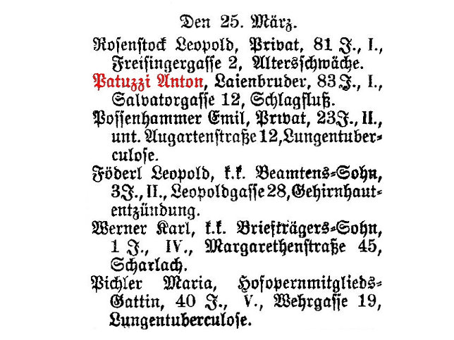 Ruhesttte der Redemptoristen