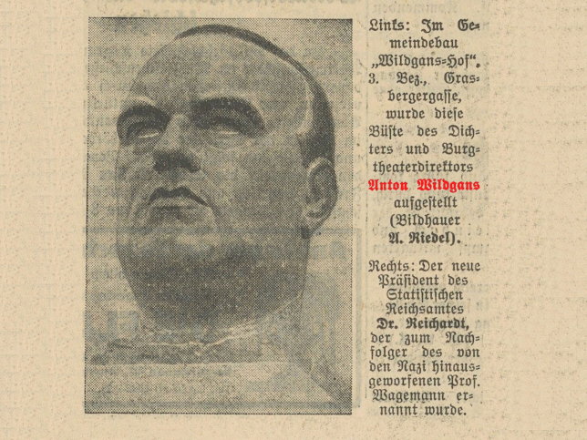 Anton-Wildgans-Denkmal