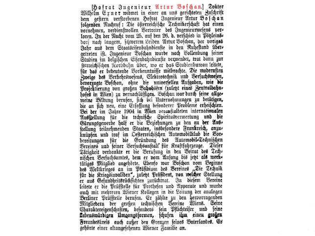 Arthur Heinrich Ritter von Boschan
