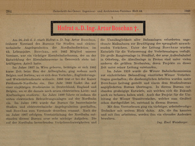 Arthur Heinrich Ritter von Boschan