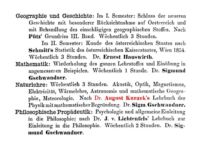 August Kunzek von Lichton