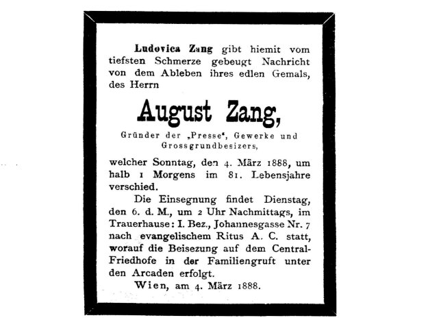 August Zang