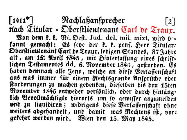 Carl de Traux
