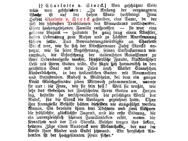 Charlotte von Storck