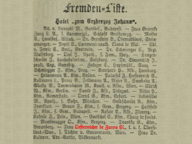 Chlothilde �sterreicher de Zanna