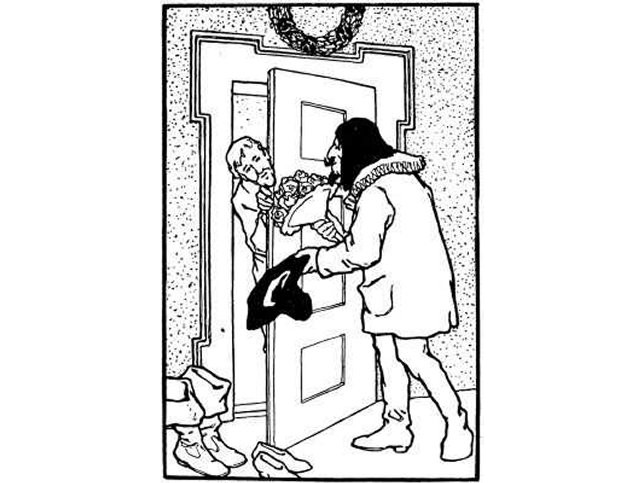 Illustration von Otto Ubbelohde, 1909