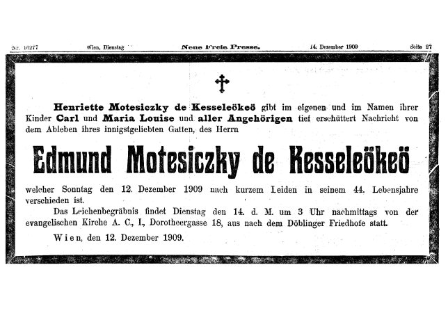 Franz von Motesiczky