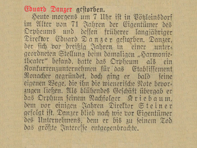 Eduard Danzer