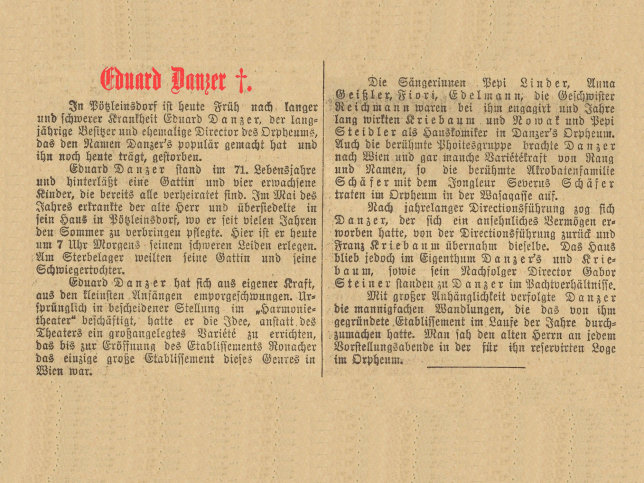 Eduard Danzer