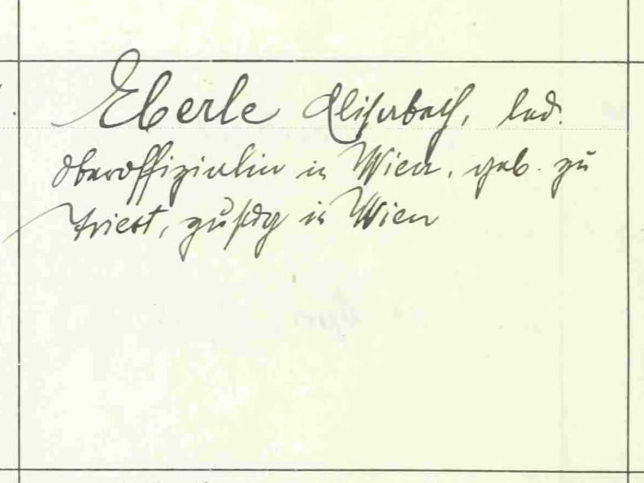 Elisabeth Eberle