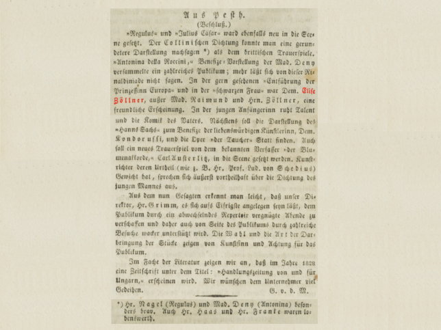 Elise von Szathm�ry