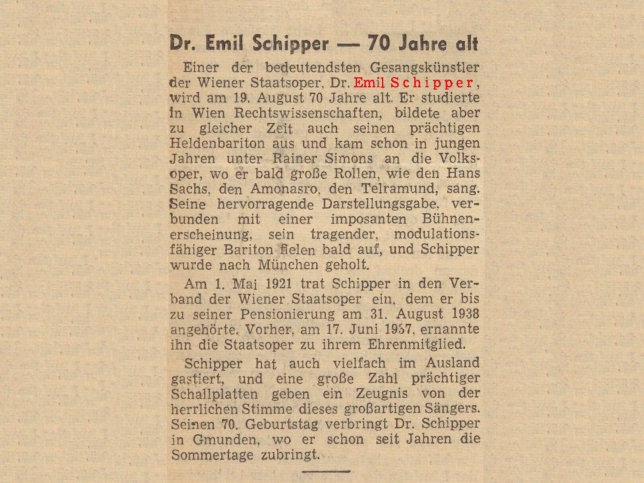 Emil Schipper