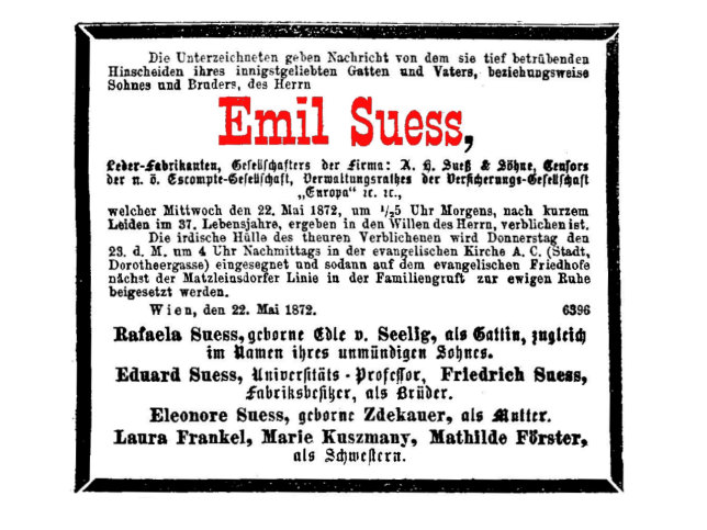 Emil Suess