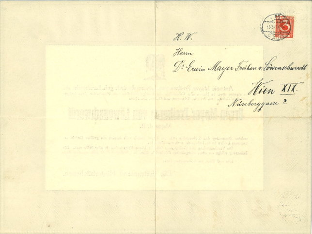 Erwin Mayer von L�wenschwerdt