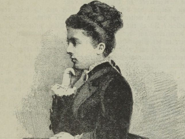 Eveline Grfin von Stockau, geb. Baltazzi (Ehefrau)