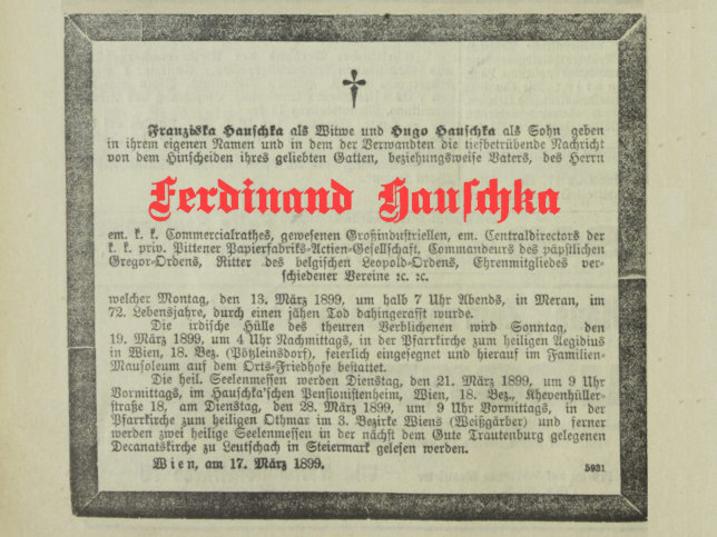 Ferdinand Hauschka