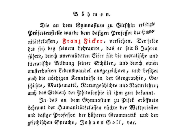 Franz Ficker