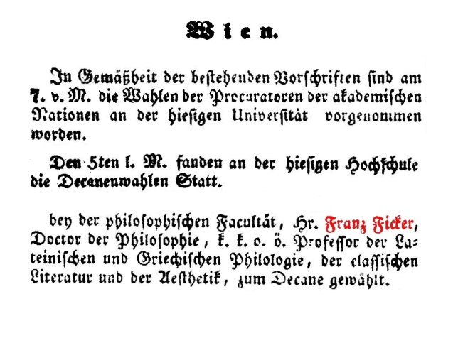 Franz Ficker