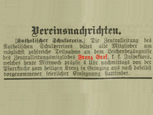 Franz Graf
