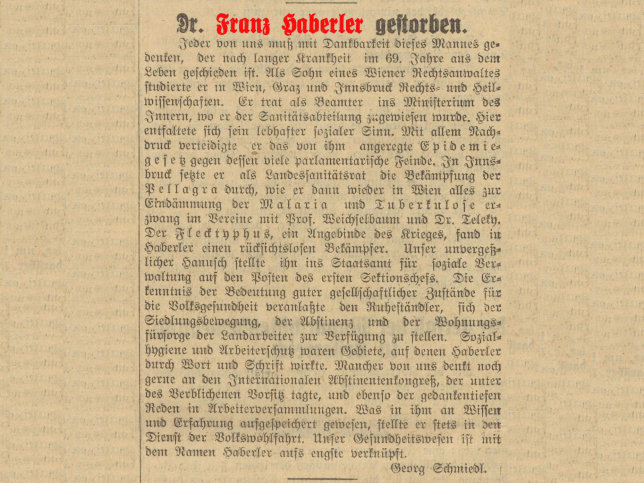 Franz Haberler