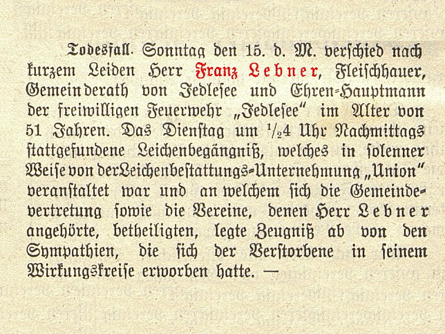 Franz Lebner