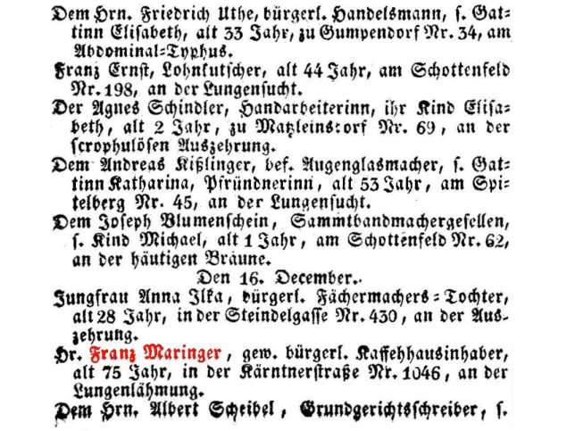 Franz Maringer