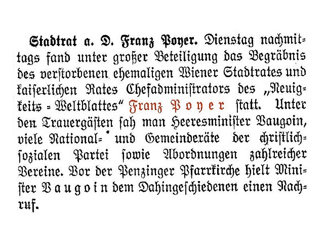 Franz Poyer (Stadtrat)