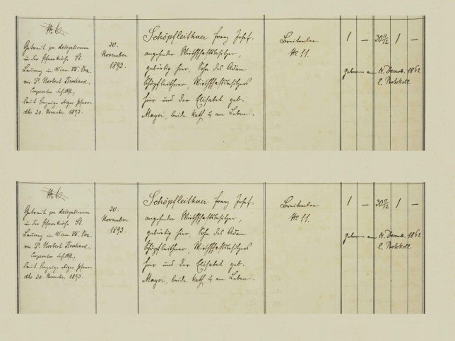 Franz und Elisabeth Sch�pfleuthner