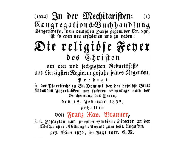 Franz Xaver Brauner