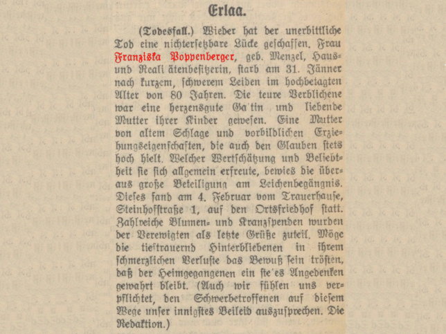 Franziska Poppenberger