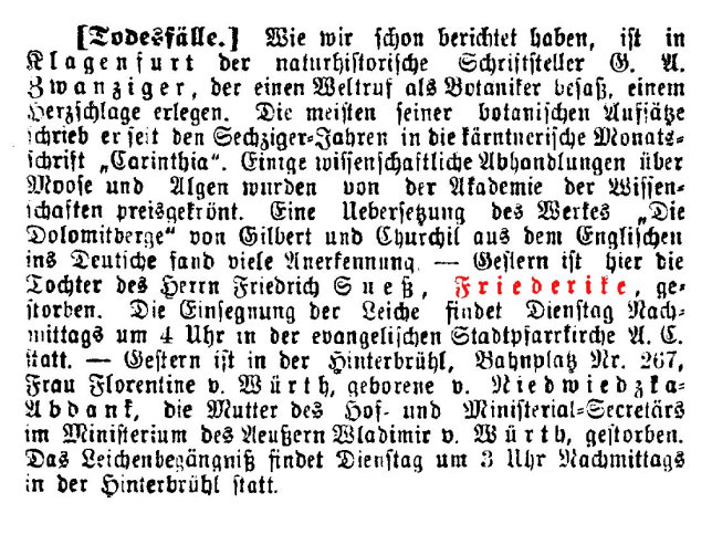 Friederike Suess