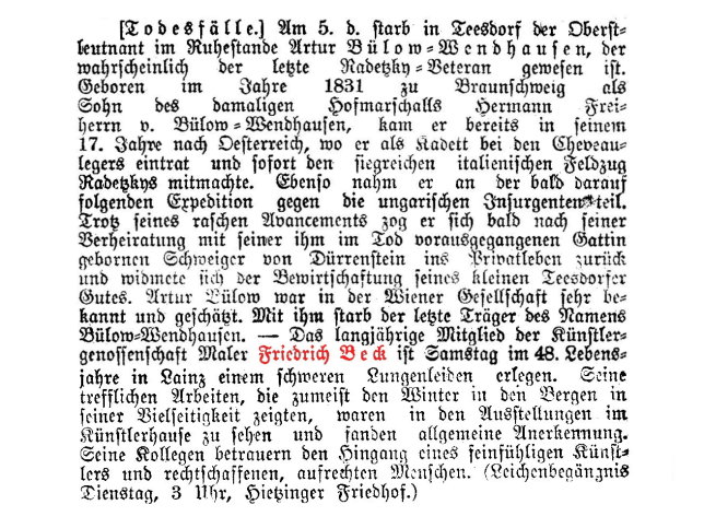 Friedrich Beck (Maler)