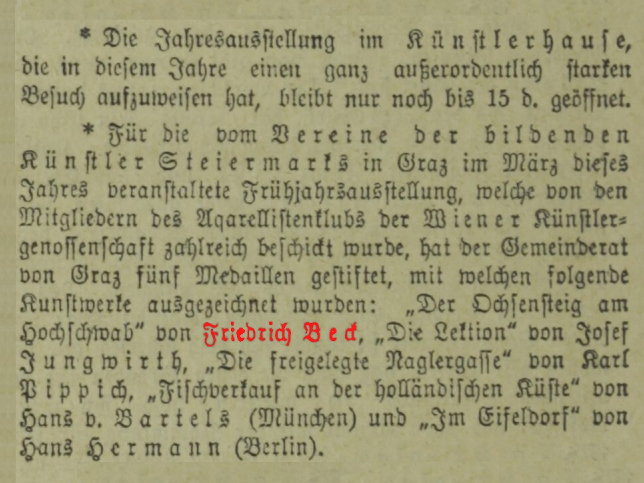 Friedrich Beck (Maler)