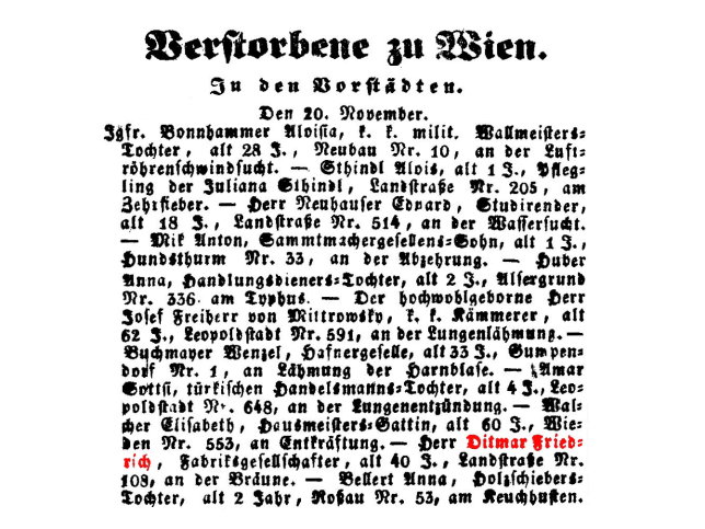 Friedrich Ditmar